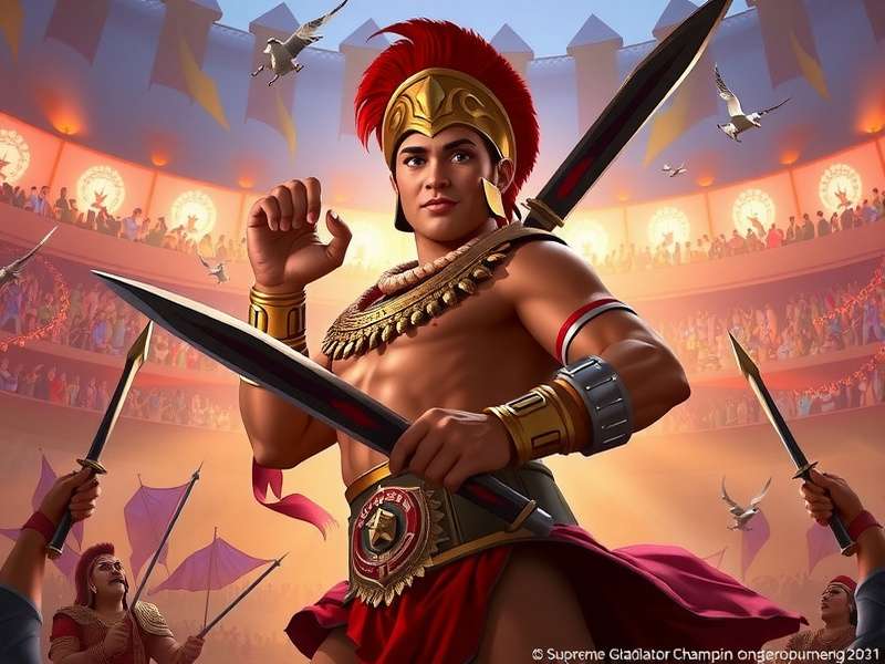 Supreme Gladiator Champion College Championship Supreme Gladiator Champion Indian Tournament